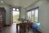 Garden house 4 bedrooms river view for rent in Ngoc Thuy, Long Bien district